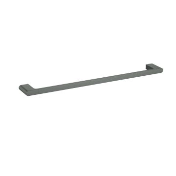 Cora Single Towel Rail 600mm Gun Metal