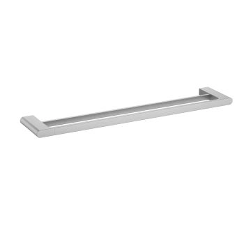 Cora  Double Towel Rail 600mm Brushed Nickel