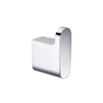Cora Robe Hook Chrome 