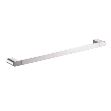 Flores Single Towel Rail 600mm Chrome