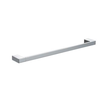 Ceram Single Towel Rail 600mm Chrome 