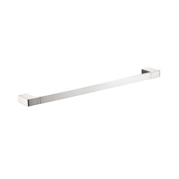 Ceram Single Towel Rail 800mm Brushed Nickel 