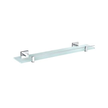 Sara Glass Shelf Chrome