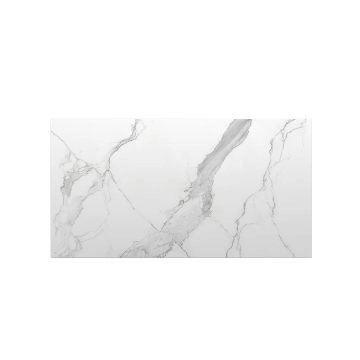 902x500x15mm White Marble Look Ceramic Stone Top Matte Finish Bench Top