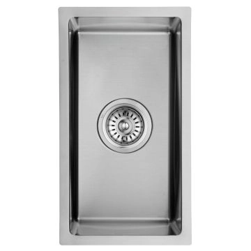 New Cora Single Bowl Above / Undermount Kitchen Sink 240 x 440mm