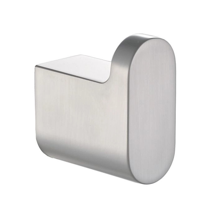 Flores Robe Hook Brushed Nickel
