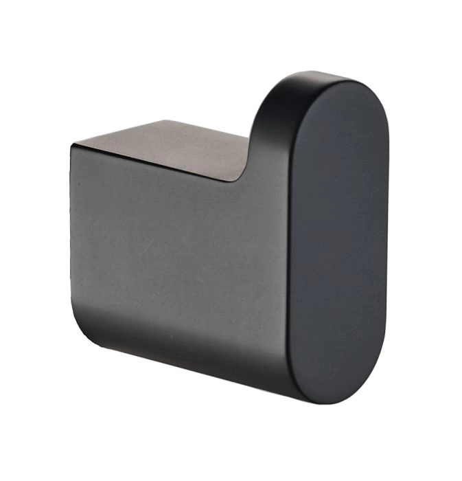 Flores Robe Hook Matt Black