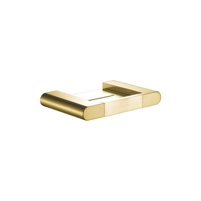 Flores Soap Holder Brushed Gold