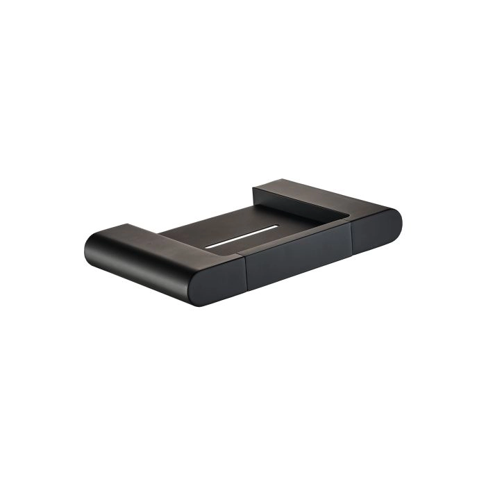 Flores Soap Holder Gun Metal