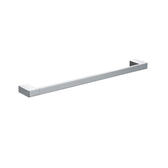 Ceram Single Towel Rail 600mm Chrome 