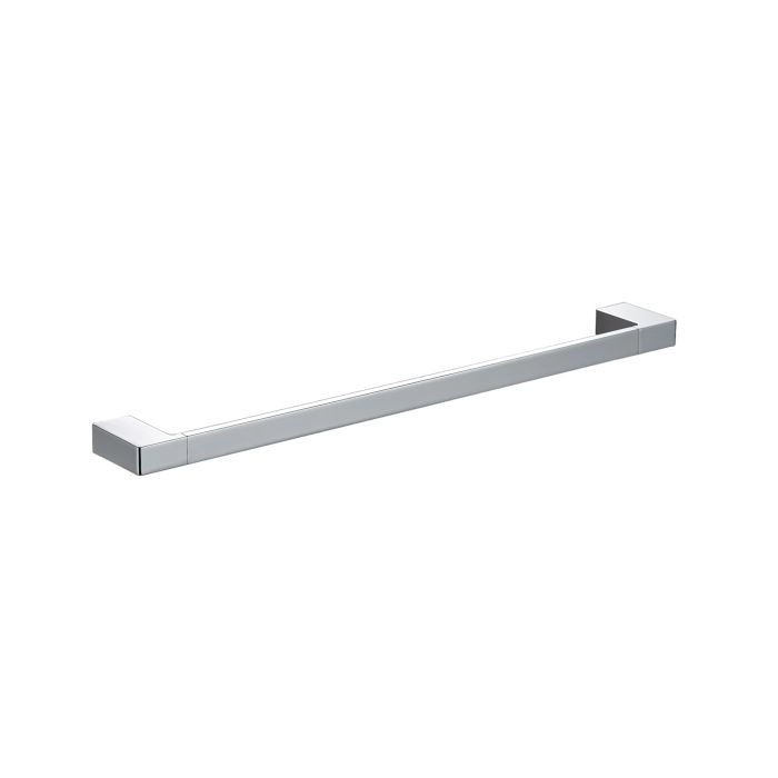 Ceram Single Towel Rail 800mm Chrome 