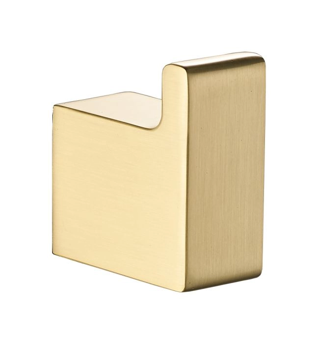 Ceram Robe Hook Brushed Gold 