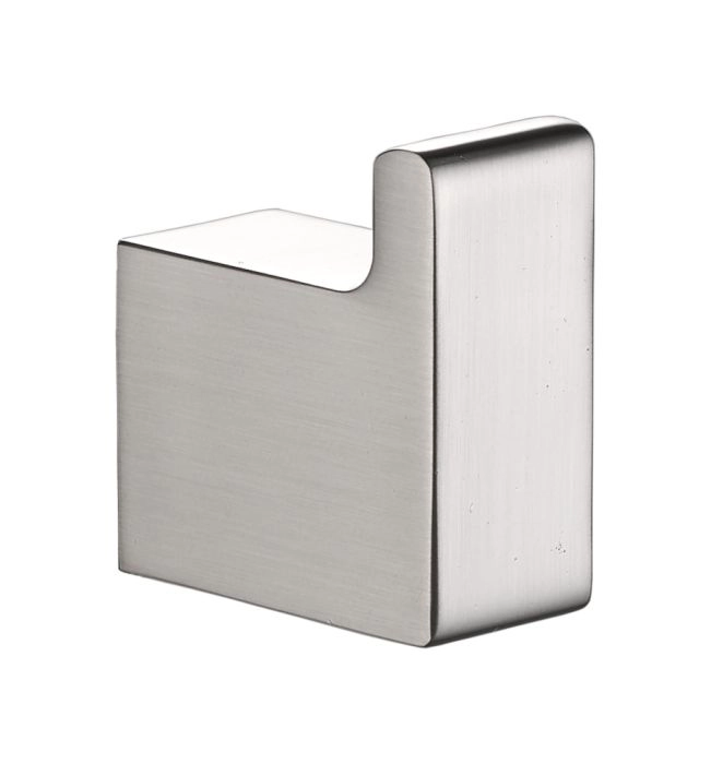 Ceram Robe Hook Brushed Nickel 