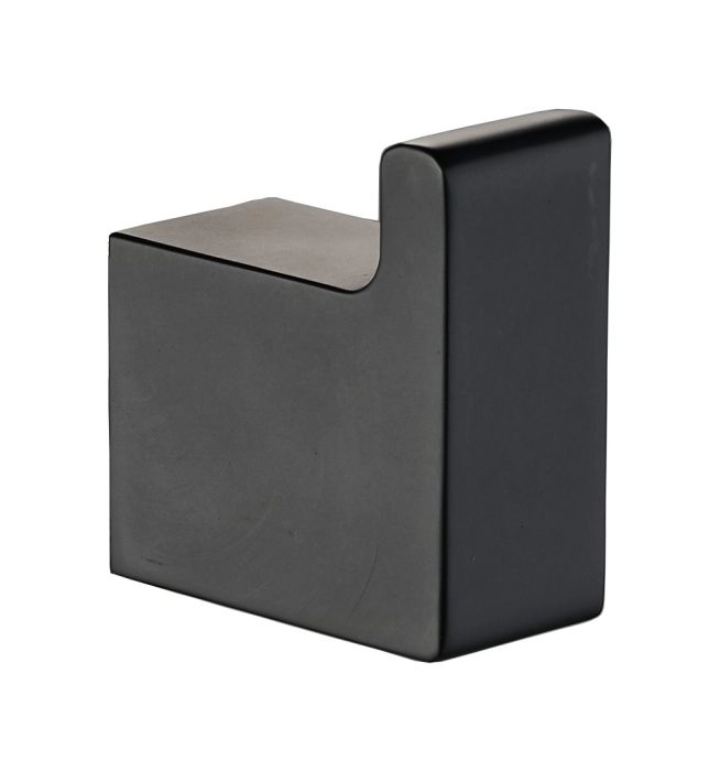 Ceram Robe Hook Matt Black 