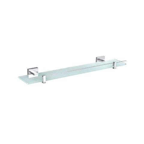 Sara Glass Shelf Chrome