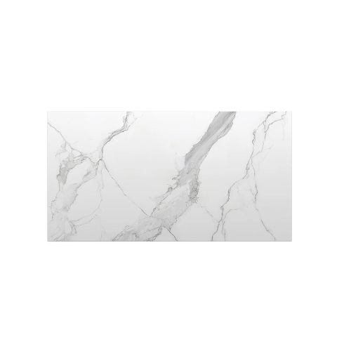 902x500x15mm White Marble Look Ceramic Stone Top Matte Finish Bench Top