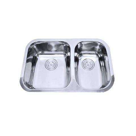 Otus Kitchen Sink 1 & 3/4 Bowl Undermount 710 x 456mm