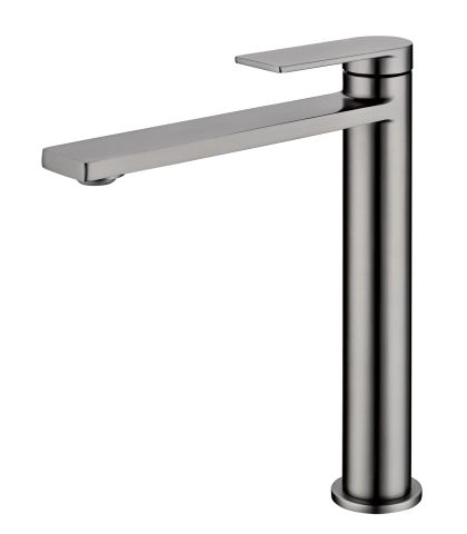 Ruki High Rise Basin Mixer Gun Metal