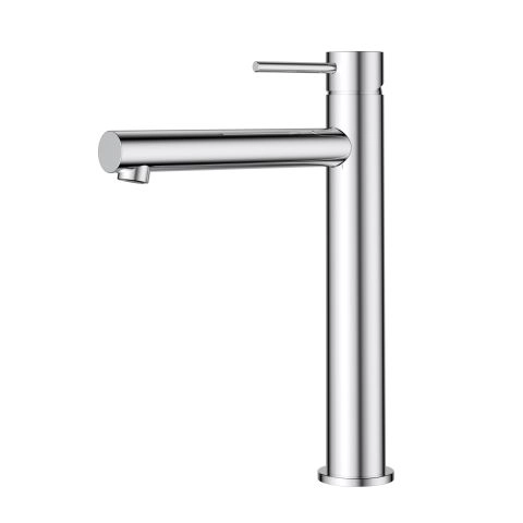 Otus Slimline SS Highrise Basin Mixer Chrome