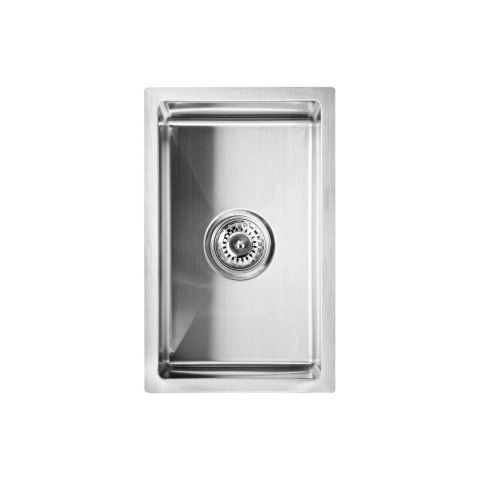 Eden Single Bowl Kitchen Sink Above / Undermount Sink 240 x 440mm